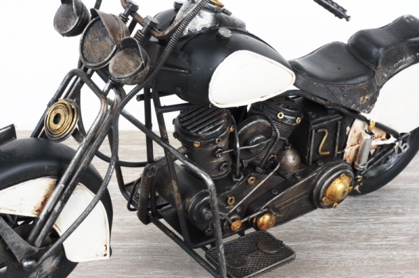 Kovový model motocykla 44cm