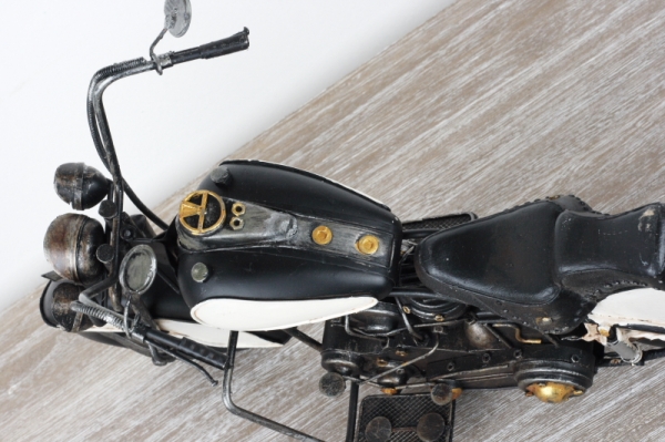 Kovový model motocykla 44cm