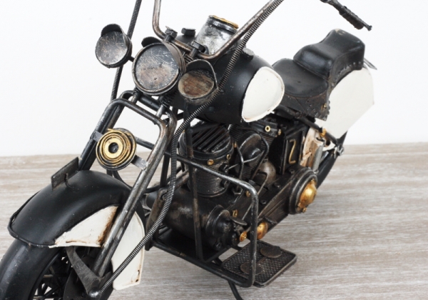 Kovový model motocykla 44cm