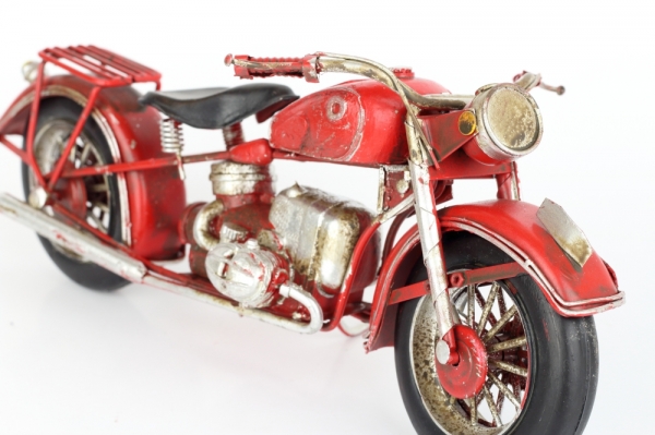 Kovový model motorky 27cm