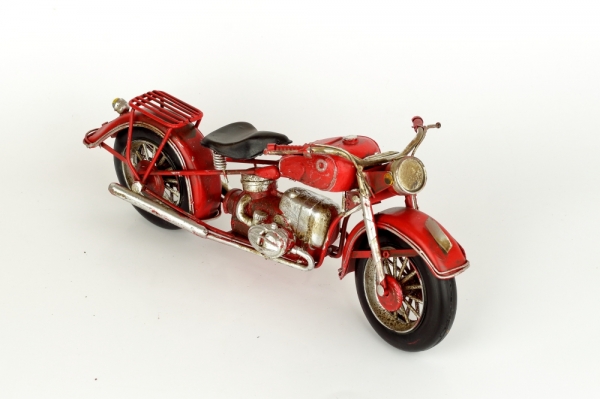 Kovový model motorky 27cm