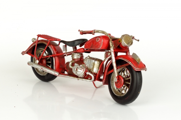 Kovový model motorky 27cm