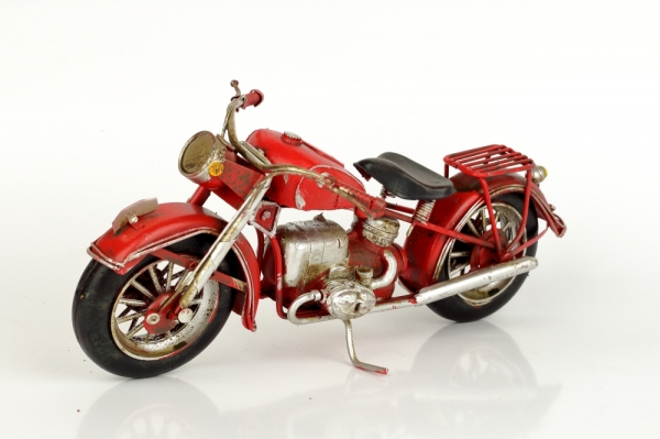 Kovový model motorky 27cm