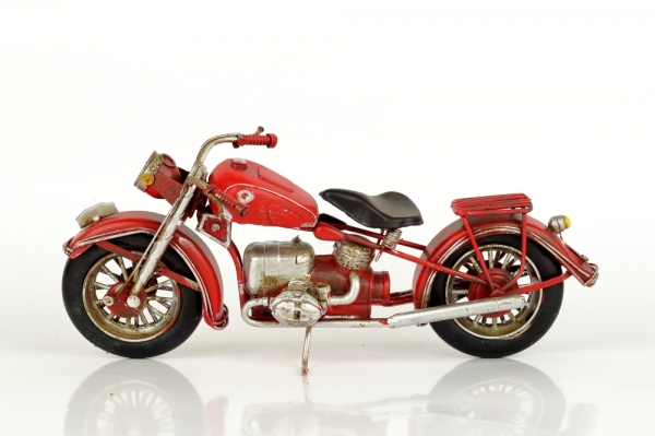 Kovový model motorky 27cm