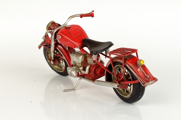 Kovový model motorky 27cm