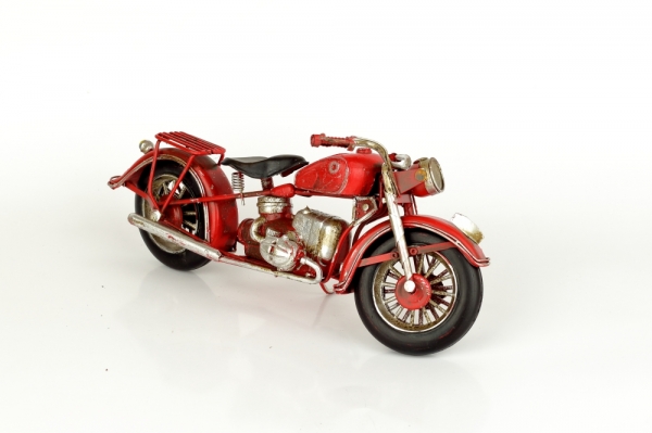 Kovový model motorky 27cm