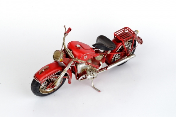 Kovový model motorky 27cm