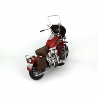 Kovový model motorky 33cm