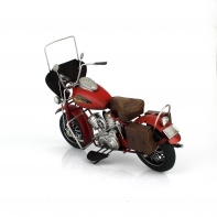 Kovový model motorky 33cm