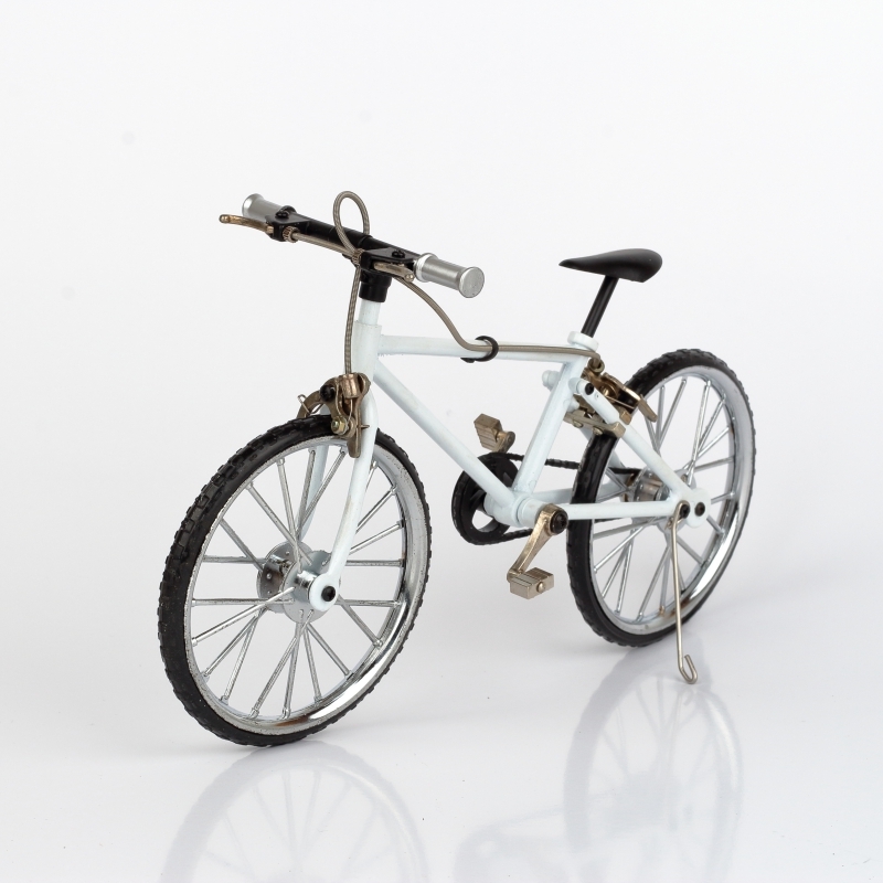 Kovový model šlapacieho kola