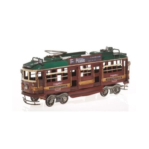 Kovový model električka 33cm