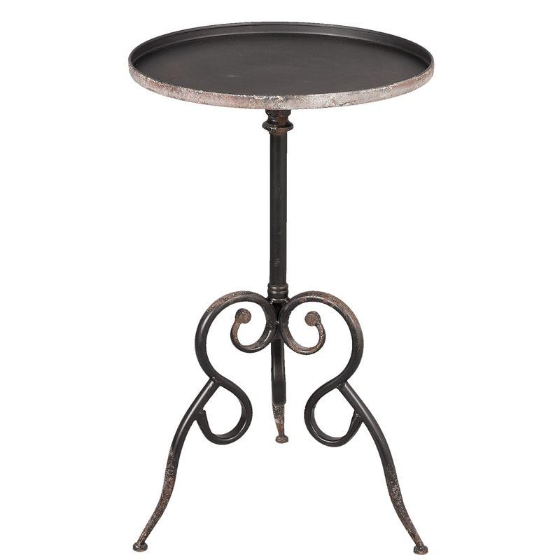 Kovový odkladací stolík 42x70cm