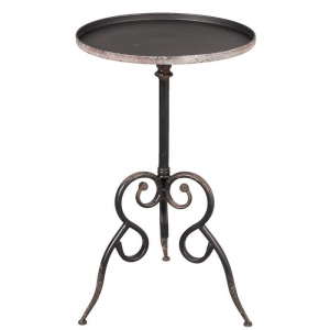 Kovový odkladací stolík 42x70cm