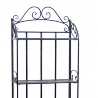 Kovový regál 50,5x142x24,5cm