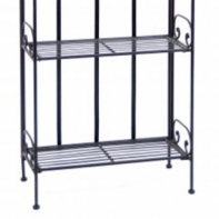 Kovový regál 50,5x142x24,5cm