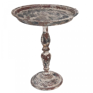 Kovový servírovací stolík 37x46cm