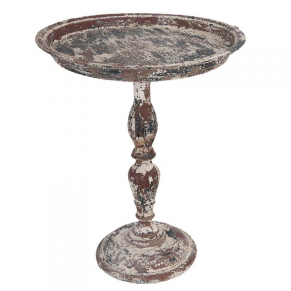 Kovový servírovací stolík 37x46cm