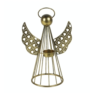 Kovový stojan na čajovú sviečku 30cm