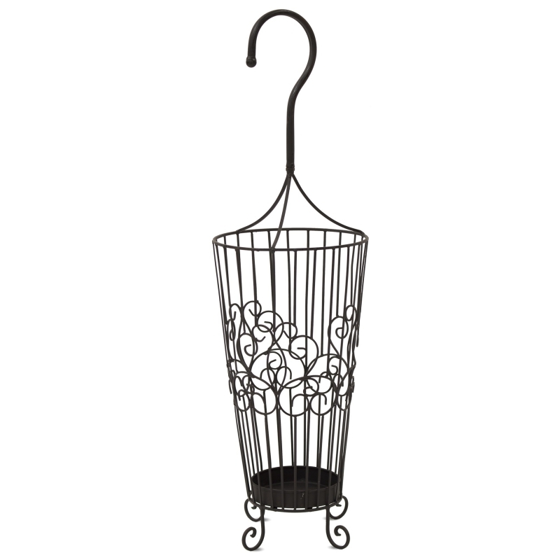 Kovový stojan na dáždniky