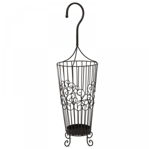 Kovový stojan na dáždniky