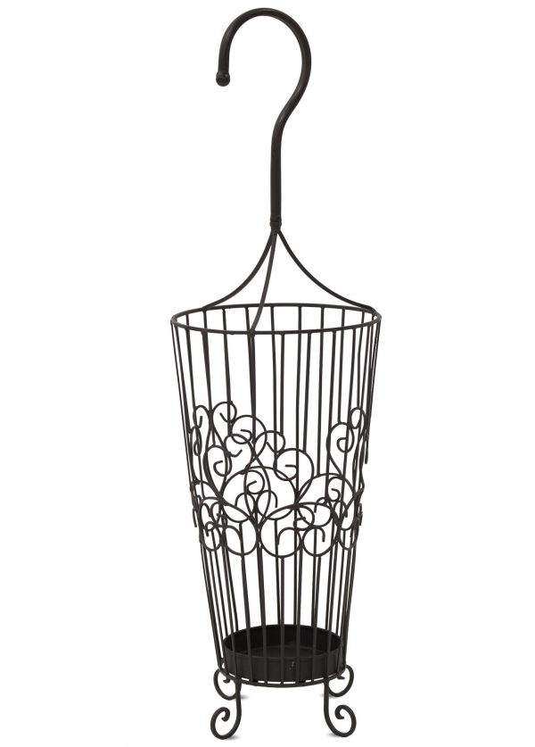 Kovový stojan na dáždniky