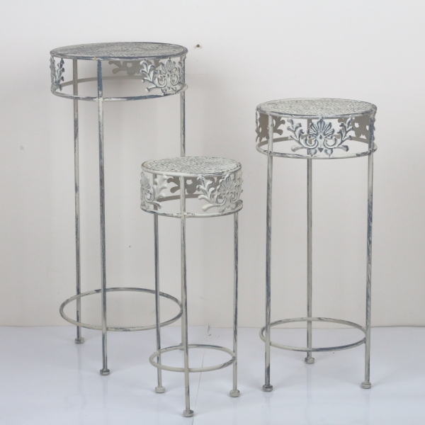 Kovový stojan na kvety 60cm