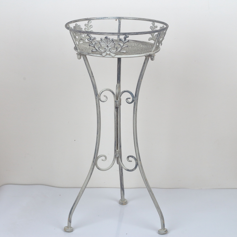 Kovový stojan na květiny kruh 70cm