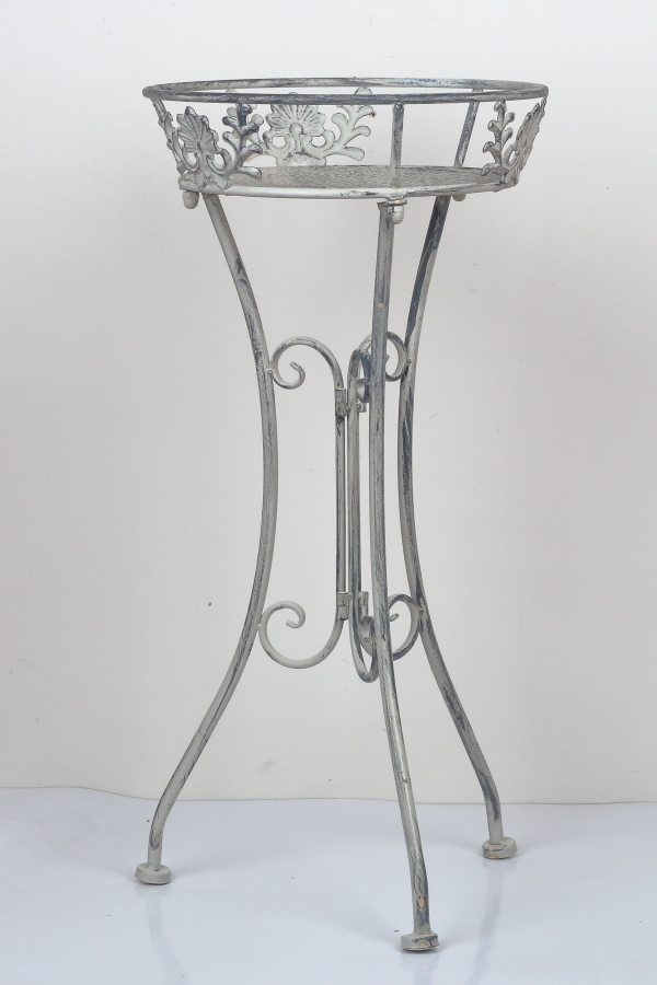 Kovový stojan na květiny kruh 70cm