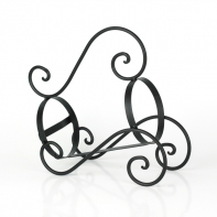 Kovový stojan na víno 24x27cm