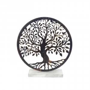 Kovový strom života 26,5 cm