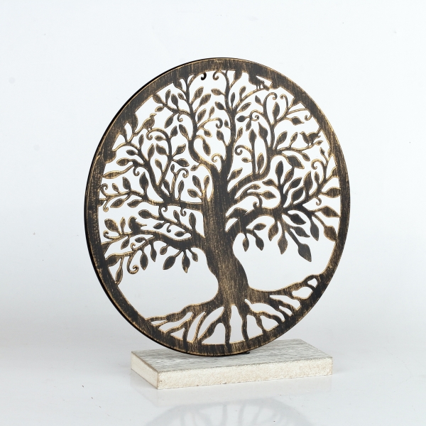 Kovový strom života 26,5 cm