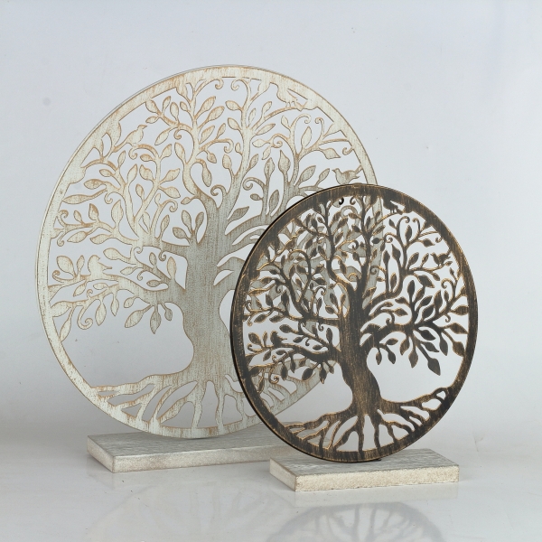 Kovový strom života 26,5 cm