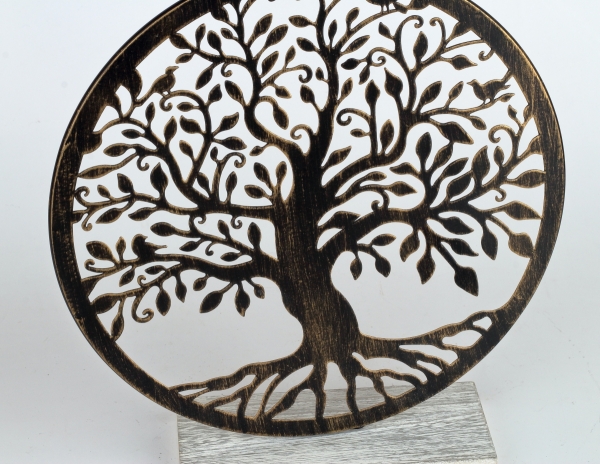 Kovový strom života 26,5 cm