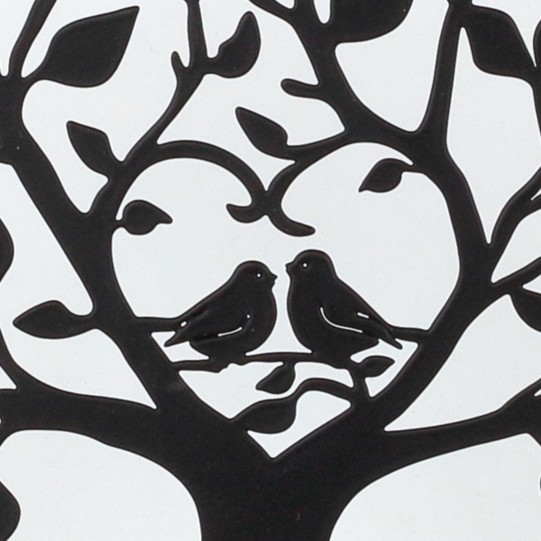 Kovový strom života na stenu 18cm