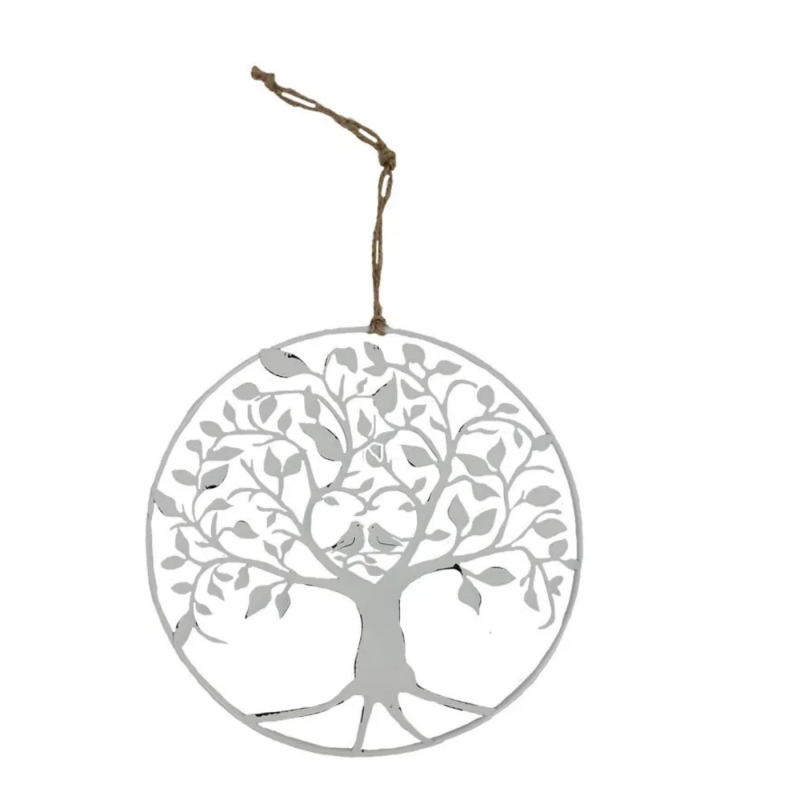 Kovový strom života na stenu 30cm