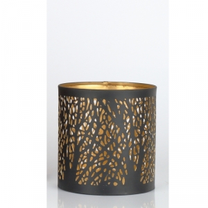 Kovový svietnik na čajovú sviečku 10cm 