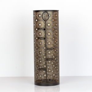 Kovový svietnik na čajové sviečky 50cm