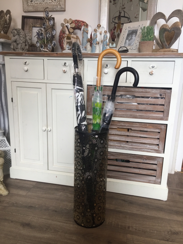 Kovový svietnik na čajové sviečky 50cm