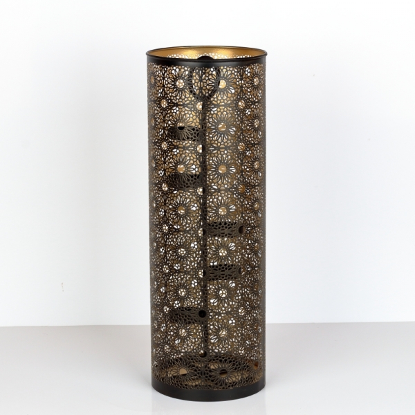 Kovový svietnik na čajové sviečky 50cm