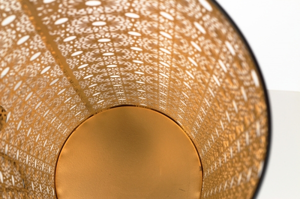 Kovový svietnik na čajové sviečky 65cm