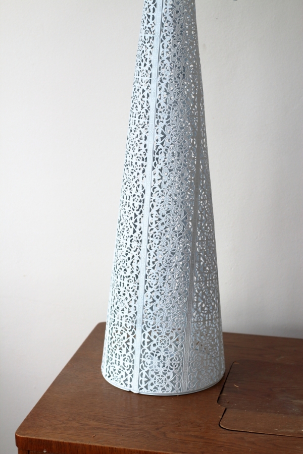 Kovo anjel dekorácie s flautou