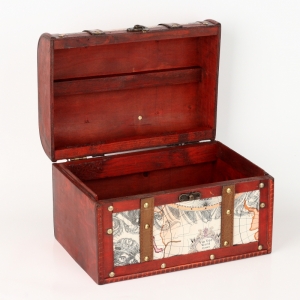 Kožený kufor cestovateľ