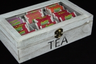 Krabica na čaj 25x16x7cm