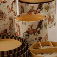 Krabice na šperky sada 3ks