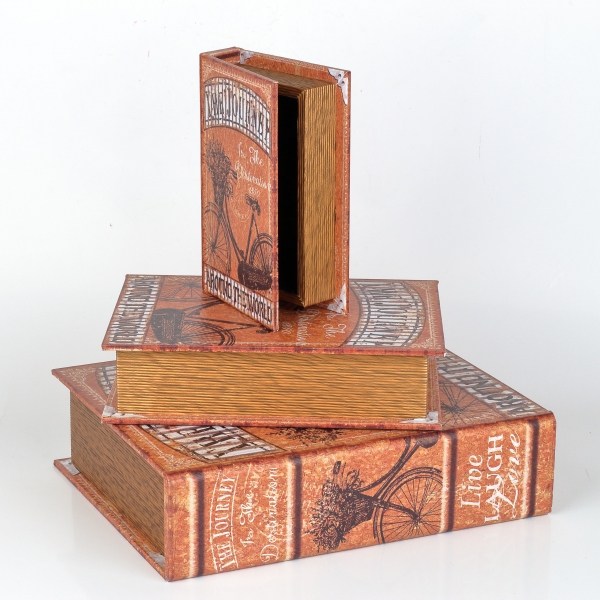 Krabica v tvare knihy 18x12x4cm