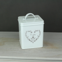 Krabička / dóza na kávu 11x14cm