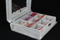 Krabička na čaj 22x20x7cm