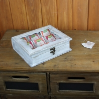 Krabička na čaj 22x20x7cm