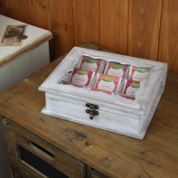 Krabička na čaj 22x20x7cm