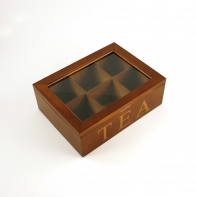 Krabička na čaj 24x18x8cm